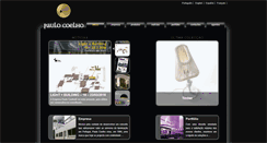 Desktop Screenshot of paulo-coelho.com