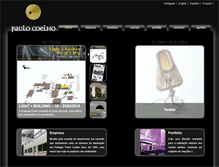 Tablet Screenshot of paulo-coelho.com